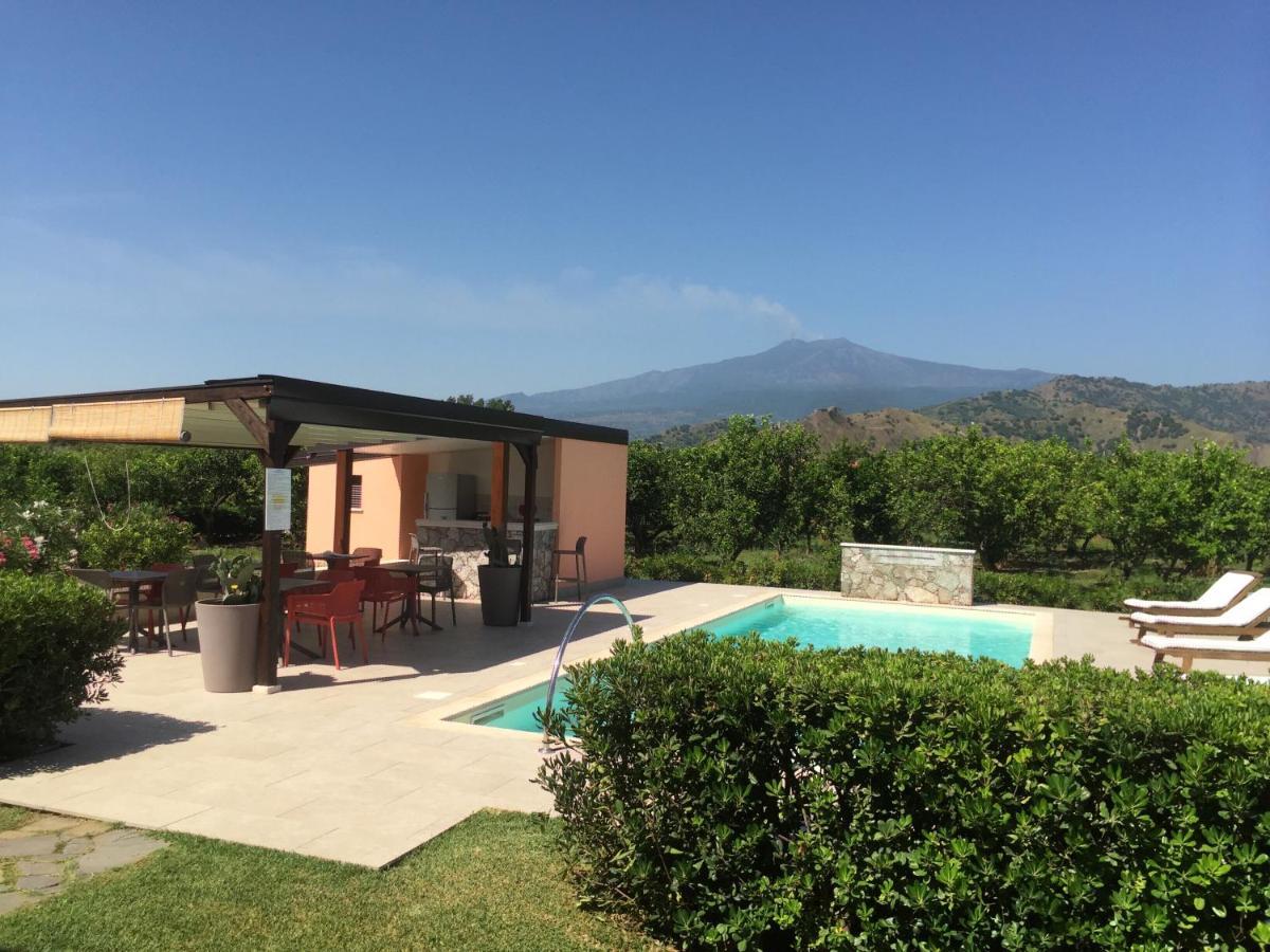 B&B Sole Trappitello Buitenkant foto