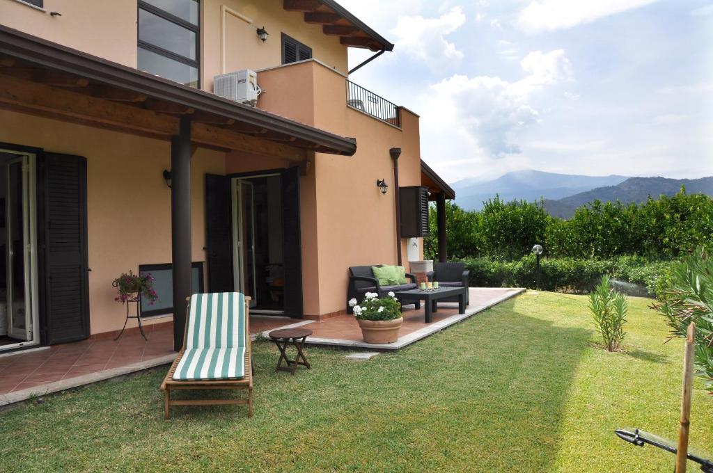 B&B Sole Trappitello Buitenkant foto
